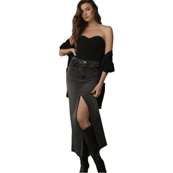 NEW Reformation Tazz Skirt - Picture 4 of 11